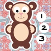 123 Count-ing Baby & Kids Game-s Gratis: Fun Play-ing & Learn-ing Math App! My Babies First Number-s & Little Animal-s