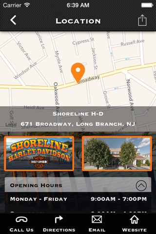 Shoreline Harley-Davidson® screenshot 2