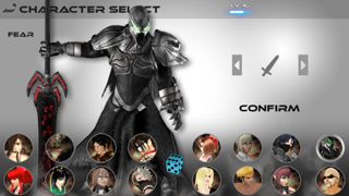 Screenshot from Beyond Fighting 2