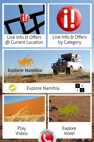 Explore Namibia screenshot 2