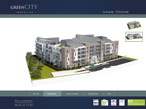 Green City Immobilier - Le Prairial screenshot 4