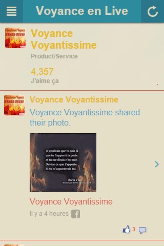 Voyantissime screenshot 2