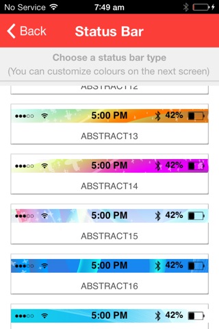 Dockify Pro - Colorful Docks and Status Bars screenshot 3