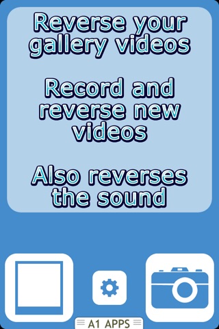 Reverse Video Creator With Sound screenshot 2