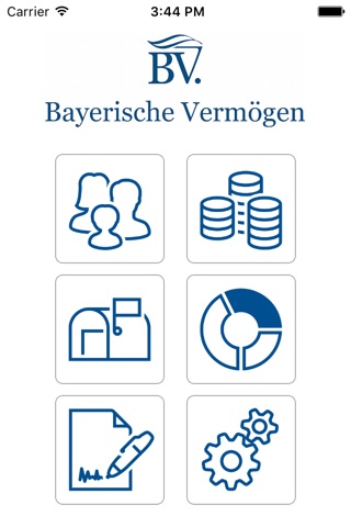 BV Vermögen screenshot 2