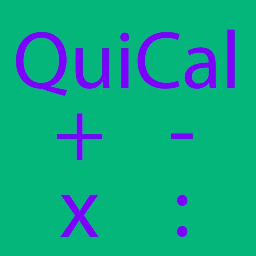 QuiCal - Smart Thinking to Calculate Quickly icon