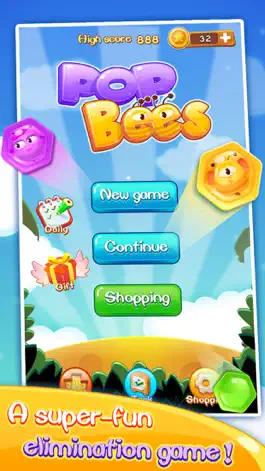 Game screenshot POP Bees mod apk