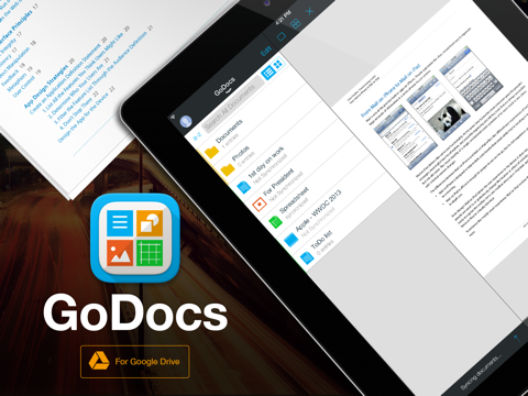 GoDocs for Google Drive & Google Docs Screenshot 0