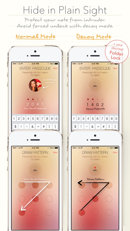 Note Lock FREE ~ Lock your Tales Keep All Private Notes and Secret Personal Diary Safe and Secure with Password Protection and Security System