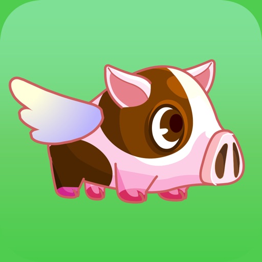 Hoppy Pig - The Adventure Road of 2 Tiny Bird iOS App