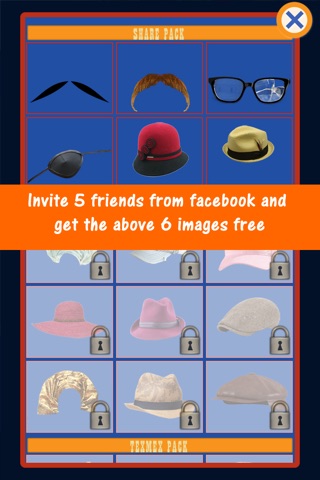Headgear Pix  Lite - Photo Fun with hats caps head wraps screenshot 3