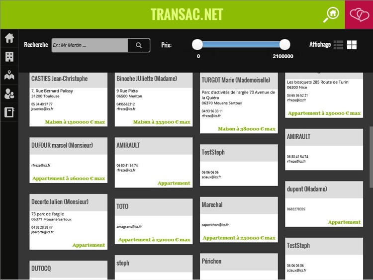 Transac.net screenshot-3