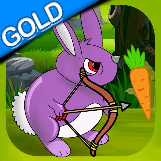 Get the carrot - The Rabbits shooting challenge - Gold Edition icon