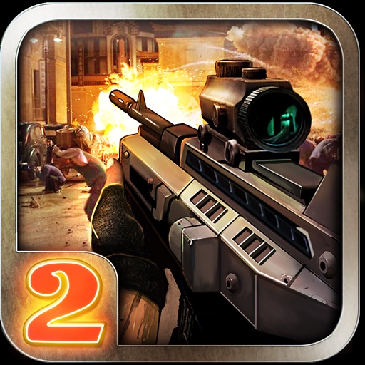 Death Shooter 2:Zombie killer iOS App