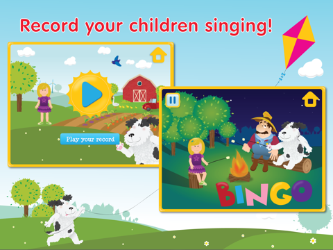 Скачать Детские песни и игры: Собачка Бинго. Английский язык для детей. Lite.