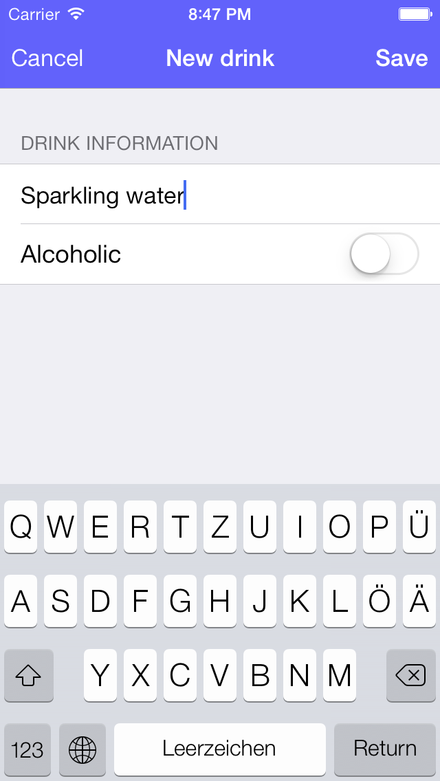 How to cancel & delete Rounds of drinks from iphone & ipad 3