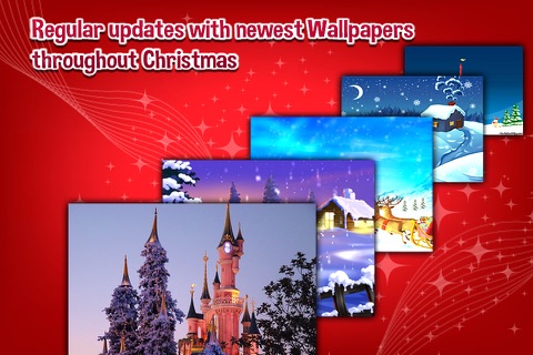 Merry Christmas HD Wallpapers screenshot 3