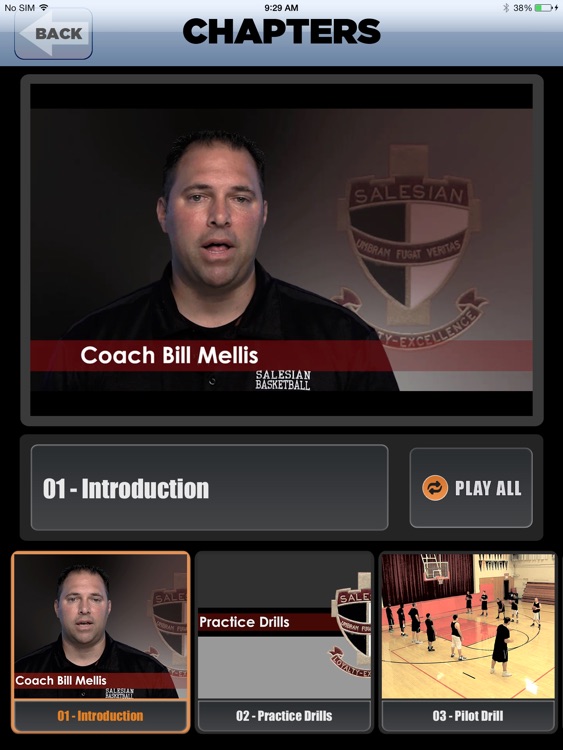 Plays & Drills: A Winning Playbook - With Coach Bill Mellis - Full Court Basketball Training Instruction - XL