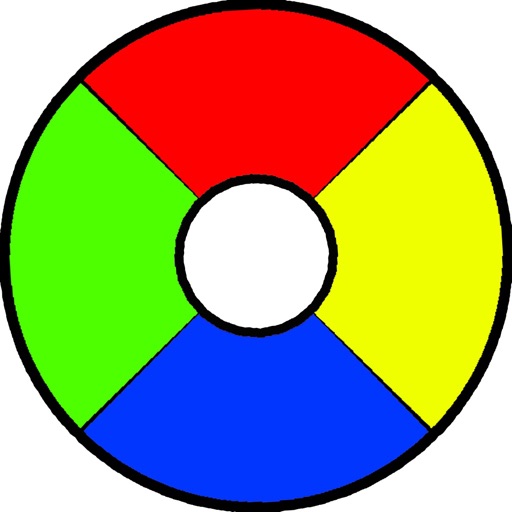Colors Ring Icon