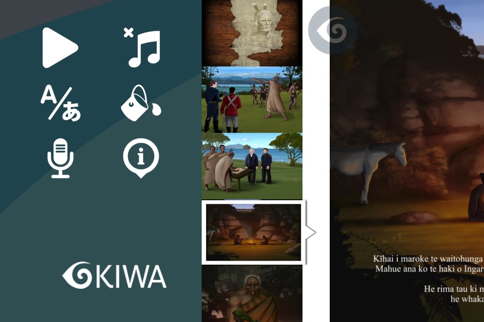 KIA KAKATI TE NAMU – TE MATAARA A KAWITI/WHEN THE SANDFLY NIPS – KAWITI’S EDICT screenshot 3