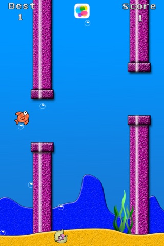 Swimmy Fish Adventure screenshot 2