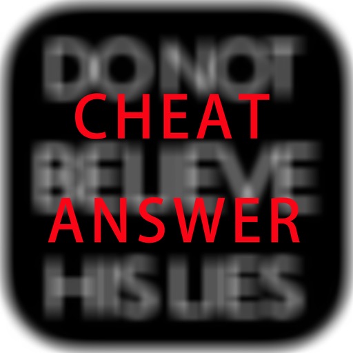 Puzzle Block And Cheats Walkthrough for Do Not Believe His Lies The Unforgiving Riddle iOS App