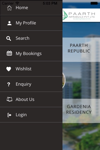 Paarth Infrabuild screenshot 3