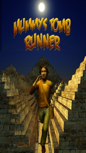 Mummy's Tomb Runner -  3D HD(圖1)-速報App