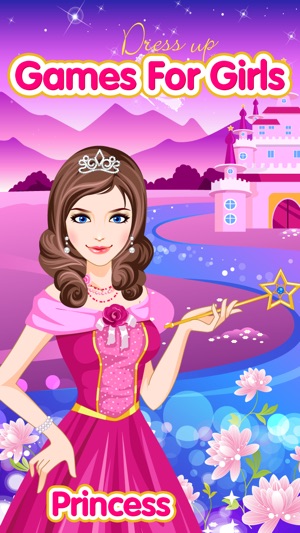 趣味公主時尚裝扮——女生專屬遊戲公司出品的免費遊戲 (Fun Princess Fashion Dress Up FRE(圖1)-速報App