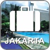Offline Map Jakarta, Indonesia (Golden Forge)