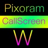Pixoram Call Screen Theme  Wallpapers Maker