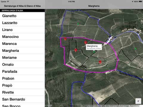 Serralunga & Diano d'Alba Wine Map Free screenshot 2