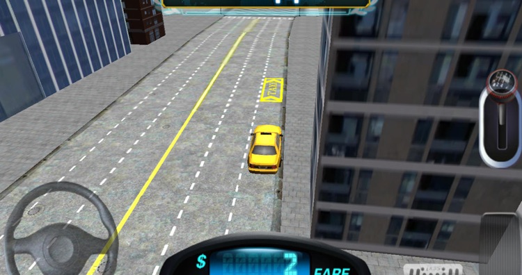 City 3D Duty Taxi Driver