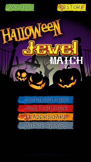 Halloween Jewel Match(圖1)-速報App