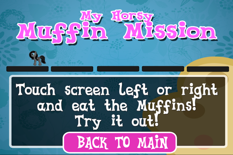 My Horsy Muffin Missions - a little adventure screenshot 2