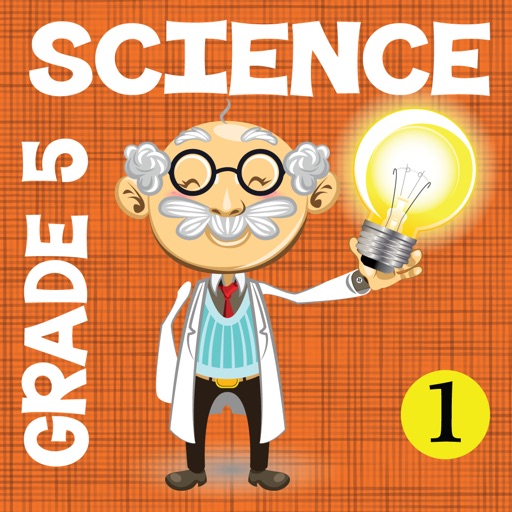 5th Grade Science Glossary # 1 : Learn and Practice Worksheets for home use and in school classrooms Icon