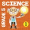 Glossary words, their definitions, some contextual explanation, and pictures that relate to the science terms is precisely what is available through this 5th grade glossary # 1 App