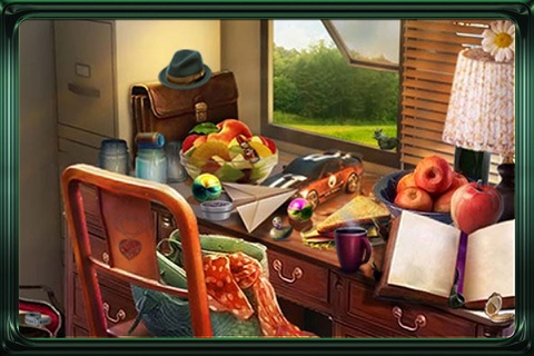 Hidden Objects Game Mansion screenshot 2