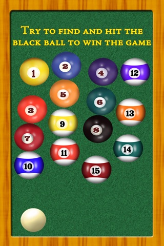 Billiards Pool Table Unlimited 8-ball Tournament : Hit the black ball - Free Edition screenshot 3