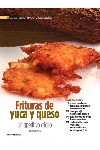 Cocina al Dia Magazine screenshot 4