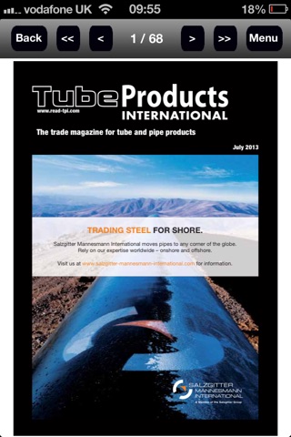 Скриншот из Tube Products International