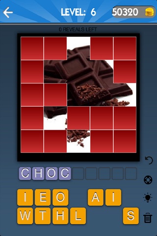 Guess the Food - Reveal Quiz screenshot 2