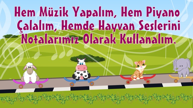 Cimcimelerle Orman Orkestrası - Çocuklar için Türkçe Piyano (圖2)-速報App