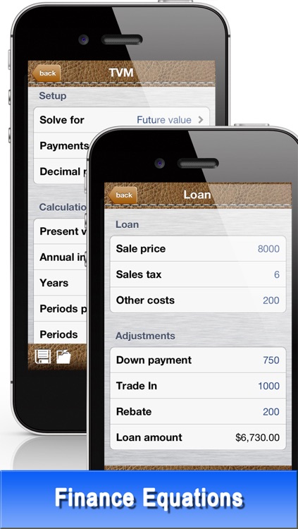CF Financial Calculator - TVM, Cashflow, Money & Business Equations