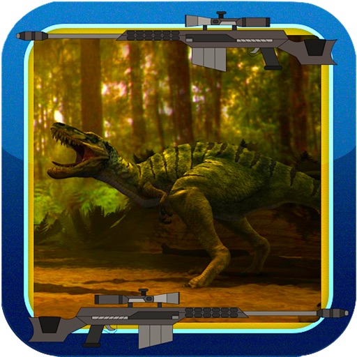 Dinosaur Safari Jungle Hunting iOS App