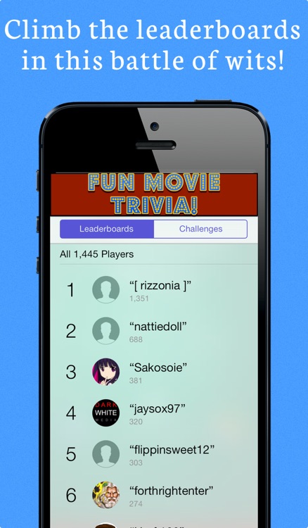 Fun Movie Trivia: The Top 100 Films Quiz Game screenshot-3