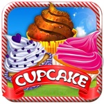 Cup Cake Factory Match Saga