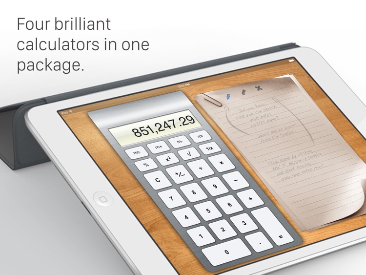 Calculator HD for iPad