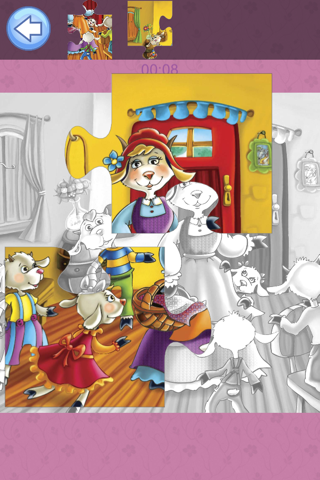 The Wolf And The Seven Kids Fairy-Tale screenshot 3