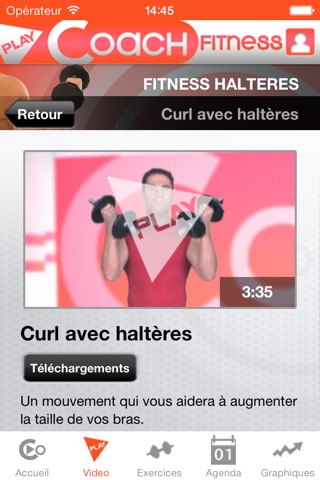 PlayCoach™ Fitness Dumbbells screenshot 3